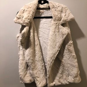 JJ Winter Faux Fur Vest